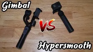 Zhiyun Smooth Q Gimbal VS GoPro Hero 7 Black Hypersmooth Stabilization Test