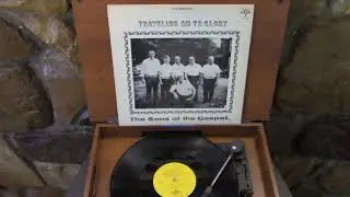 The Sons of the Gospel - Traveling On To Glory LP Record 1973 Jewel Gospel 33RPM