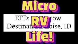 Crashed my Drone in Moab - Micro RV Life