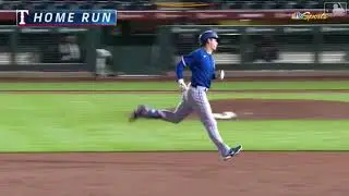 Nick Solak's grand slam