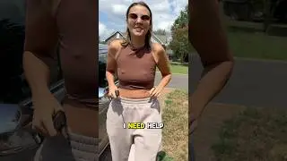 She made it look so easy 😭