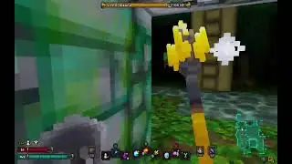 Barony floor 6, Wizard run comes to an end thanks to a boulder