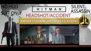 HITMAN(ITA) - Marrakech: Pro/No Hud/Suit Only/Silent Assassin/Headshot/Accident