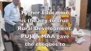 MAA BRAJDEVIJI RURAL SCHOLARSHIP PROJECT