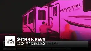 Franklin Fire threatens Malibu RV Park