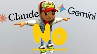 Can AI make Subway Surfers!