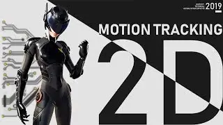 After Effects: 2D Motion Tracking Tutorial (Beginner)