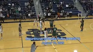 Mona Shores vs Reeths Puffer  High School Varsity