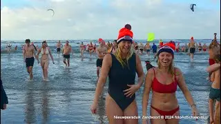 Nieuwjaarsduik 2024 Zandvoort