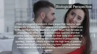 Monogamy or Polygamy: What is the Natural Relationship Tendency for Humans?