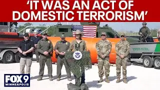 Kristi Noem calls actions leading up to fatal ICE shooting 'act of domestic terrorism'