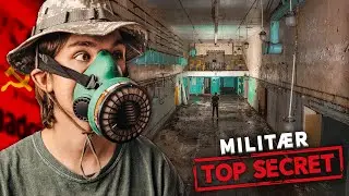 Utforsker TOP HEMMELIG ATOM BUNKER fra Sovjetunionen 💣 - Urban Exploring Bulgaria
