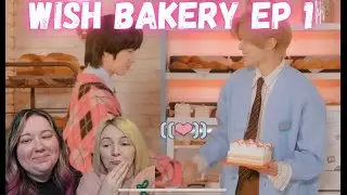 THEY'RE SO CUTE! | WISH BAKERY EP 1 REACTION