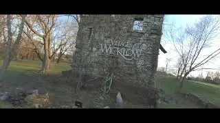 RUNCAM 5 Orange Gyroflow test at villages of wicklow. FPV Cinewhoop