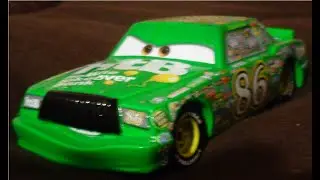 Disney Pixar Cars Chick Hicks (Dinoco 400 HTB #86 Piston cup racer) diecast