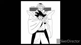 Umbrella (Piccolo x Goku)