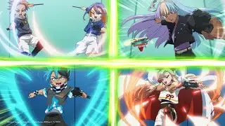 Shiguru & Yoko Vs Kurosu III & IV & VIII | Beyblade X Season 3 Episode 11 | Bey Battle