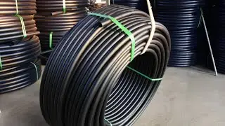 PE100-RC HDPE PIPES MANUFACTURING PROCESS