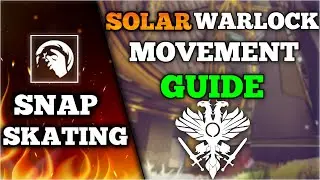 Solar Warlock MOVEMENT GUIDE in PVP | Destiny 2: The Final Shape