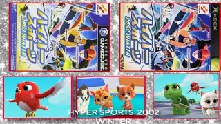 The SuperKitties and Robogobo - Hyper Sports 2002 Winter