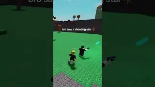 bro saw a shooting star #robloxfyp #roblox #funny #xycba #fyp
