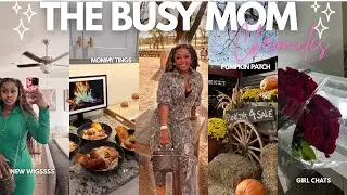 THE BUSY MOM CHRONICLES ✨ FALL TINGS | PUMPKIN PATCH| UNFILTERED CHITCHAT| +MORE 💕