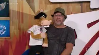 Fant&aacute;stico 01/11/2020 - Cavalinhos fazem Homenagem a Tom Veiga o Louro Jos&eacute;