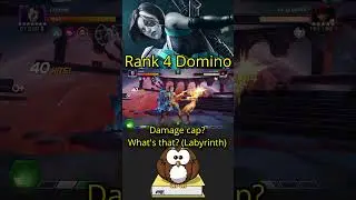 Domino doesn't respect damage caps!! #marvel #marvelcontestofchampions #contestofchampions