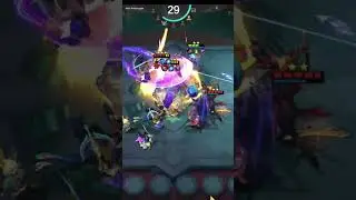Adu Nasib Joy Titan vs Fanny Astro #magicchesse #mobilelegends #shorts