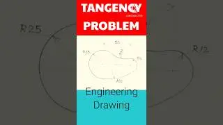 Tangency Problem, #shortsfeed