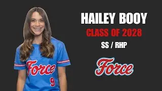 Hailey Booy - Class of 2028 - SS / RHP