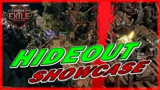 Kraken's Cove Hideout showcase Path of exile 2