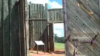 Andersonville Prison (Camp Sumter) - North Gate Entrance