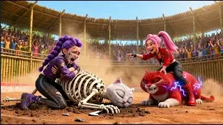 RUMI Defeats Mira in the Ancient Cat Racing Championship &ndash; KPOP Demon Hunters