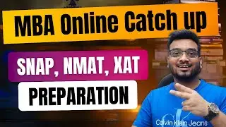 MBA Online Catch Up | SNAP, NMAT, XAT Preparation | IIMs, NON IIMs
