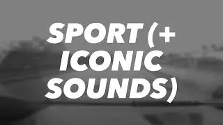 BMW Iconic Sounds - comfort vs sport inside cabin #bmw #m340i #mperformance #lci