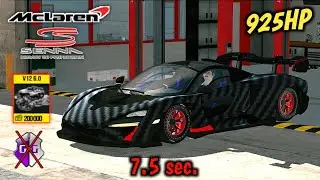 Car Parking สอนจูนเกียร์ McLaren 925HP FCขอมาอยากวิ่ง5วิ จัดให้ครับ!!!