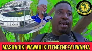 MASHABIKI WA YANGA WANAKWENDA KUUWEKA SAWA UWANJA,,YANGA HAWATAKI SARE