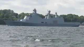 HDMS ABSALON (L 16) Командирский корабль ВМС Дании