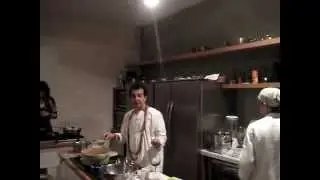 Comidas M&aacute;gicas dos Orix&aacute;s no Restaurante Capim Santo