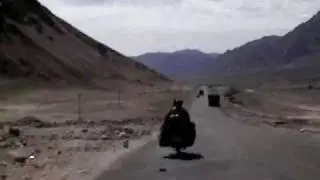 Tanglang-La at 5360 m on Enfield