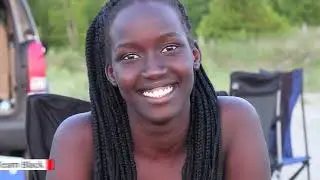 Epic Camping Adventure with South Sudanese Youth in Ontario