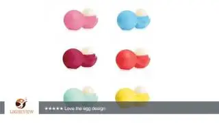 EOS Lip Balm - Blueberry, Strawberry Sorbet, Pomegrante, Summer Fruit, Sweet Mint & Lemon (Pack of