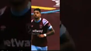 Emerson Palmieri's scores against Chelsea #shorts