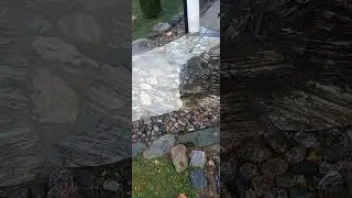 cleaning natural stone #best #clean #cleaning #professional #special #viral #youtubeshorts #stone