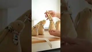 Easter gift 🐰🧺 #handmadetoy  #diy #sewing #sewingtutorial