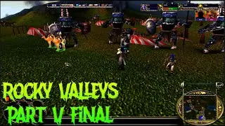 Warrior Kings Battles - Skirmish #24 Rocky Valleys Part V Final