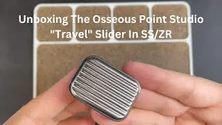 Unboxing The Osseous Point Studio 