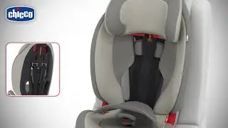 Chicco Malaysia Gro up 123 car seat -  Installation