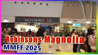 MMFF 2025 Day 6 | Christmas at Robinsons Magnolia | December 30 2025
